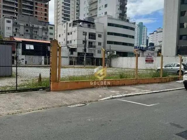 Terreno comercial para Locação em Balneário Camboriú/SC Centro