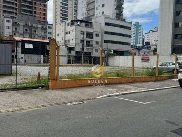 Terreno comercial para Locação em Balneário Camboriú/SC Centro