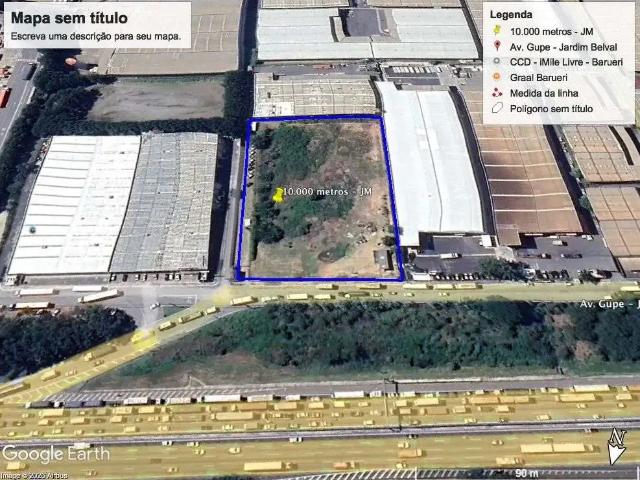 Terreno comercial para Locação em Barueri/SP Centro