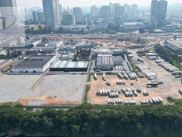 Terreno comercial para Locação em Barueri/SP Alphaville