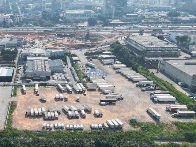 Terreno comercial para Locação em Barueri/SP Alphaville Empresarial