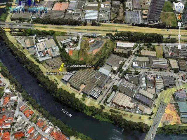 Terreno comercial para Locação em Barueri/SP Alphaville Empresarial