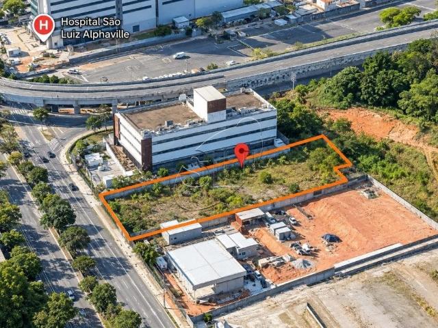 Terreno comercial para Locação em Barueri/SP Alphaville Industrial