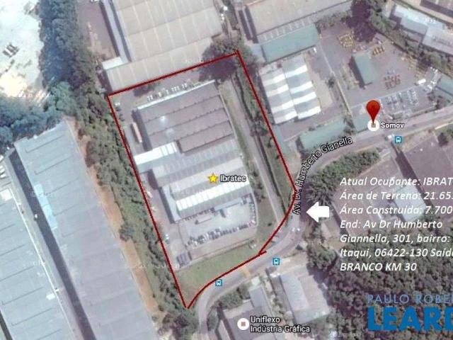 Terreno comercial para Locação em Barueri/SP Jardim Belval