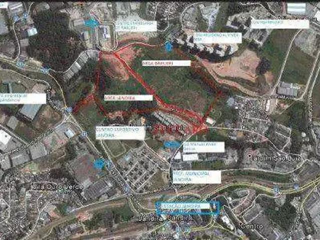 Terreno comercial para Locação em Barueri/SP Residencial Tamboré