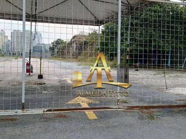 Terreno comercial para Locação em Barueri/SP Tamboré