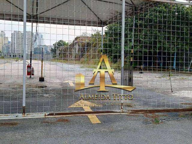 Terreno comercial para Locação em Barueri/SP Tamboré
