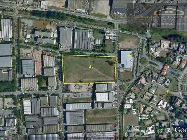 Terreno comercial para Locação em Barueri/SP Tamboré
