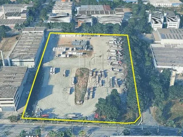 Terreno comercial para Locação em Barueri/SP Tamboré