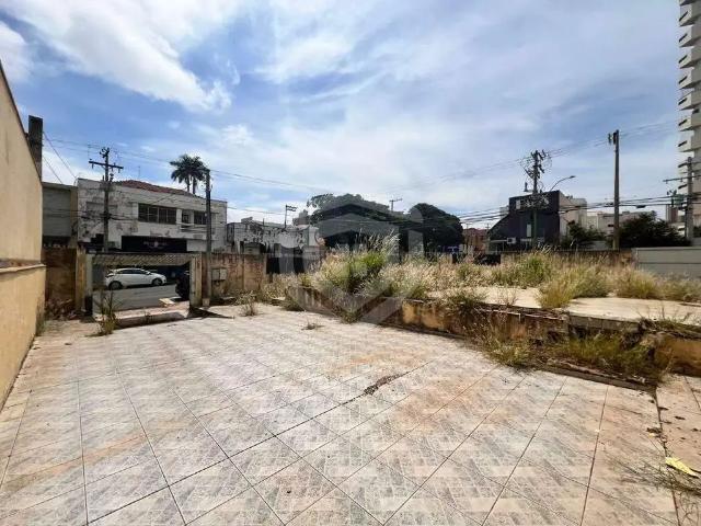 Terreno comercial para Locação em Bauru/SP Centro