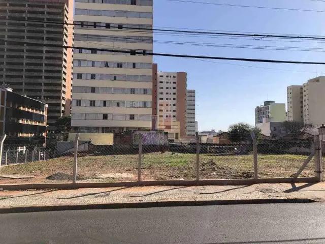Terreno comercial para Locação em Bauru/SP Centro