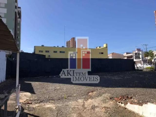 Terreno comercial para Locação em Bauru/SP Centro