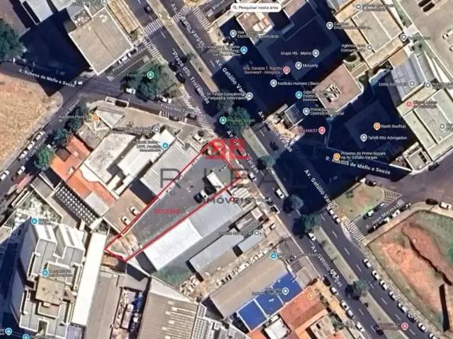 Terreno comercial para Locação em Bauru/SP Jardim América