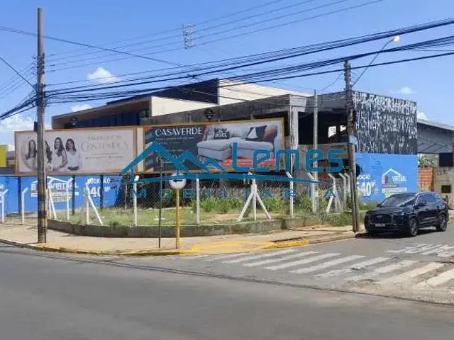 Terreno comercial para Locação em Bauru/SP Jardim América