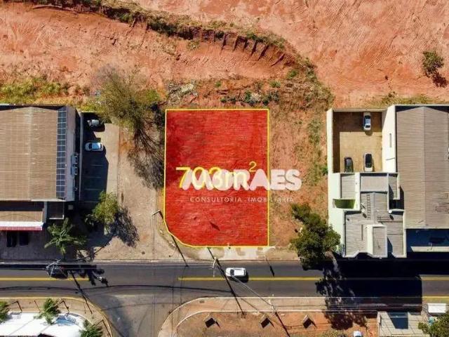 Terreno comercial para Locação em Bauru/SP Jardim Contorno