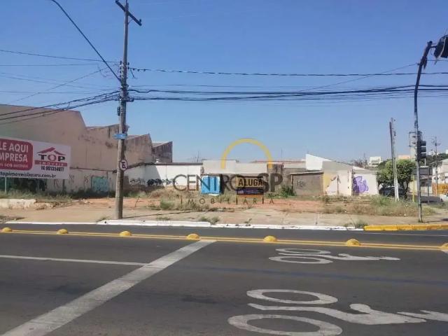 Terreno comercial para Locação em Bauru/SP Parque Paulistano