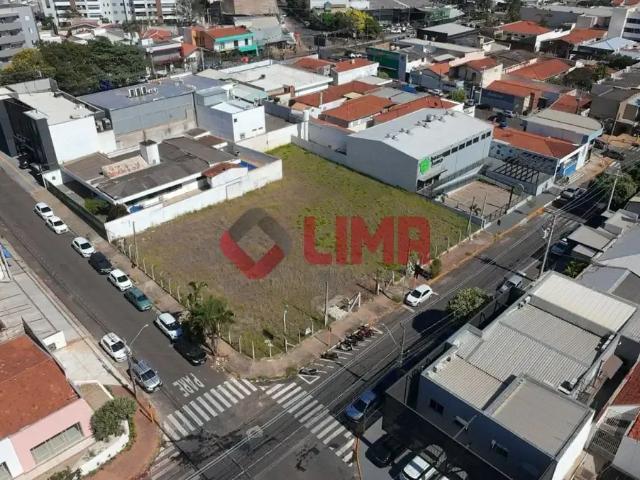 Terreno comercial para Locação em Bauru/SP Vila Aeroporto Bauru