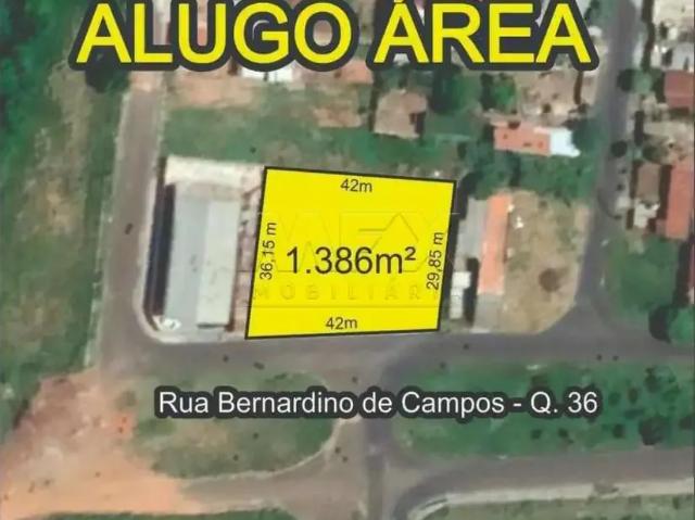 Terreno comercial para Locação em Bauru/SP Vila Alto Paraíso