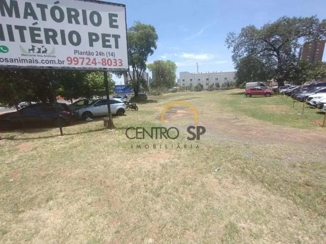 Terreno comercial para Locação em Bauru/SP Vila Aviação