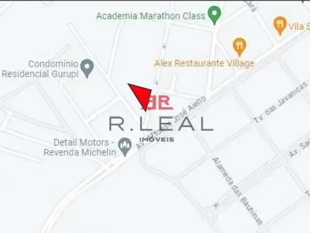 Terreno comercial para Locação em Bauru/SP Vila Aviação