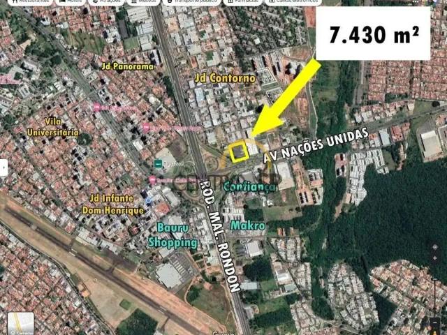 Terreno comercial para Locação em Bauru/SP Vila Engler