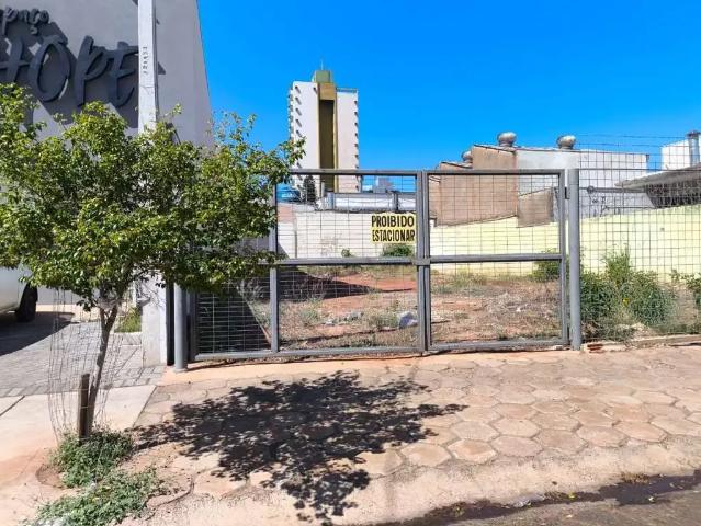 Terreno comercial para Locação em Bauru/SP Vila Santa Izabel