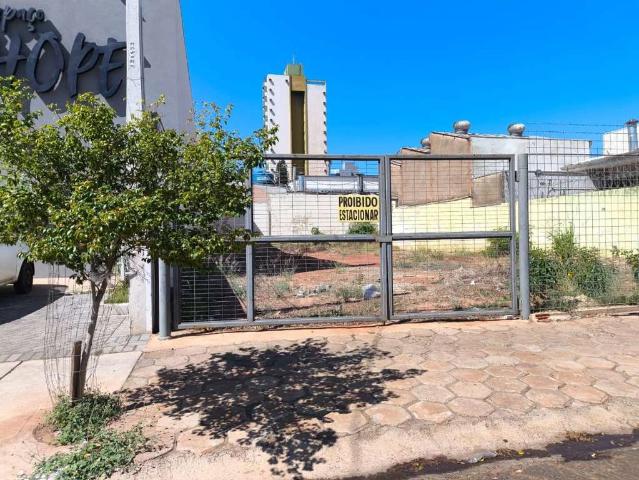 Terreno comercial para Locação em Bauru/SP Vila Santa Izabel