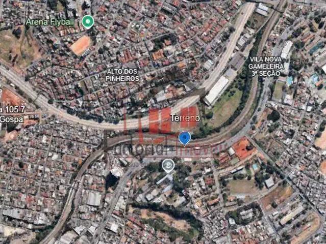 Terreno comercial para Locação em Belo Horizonte/MG Gameleira