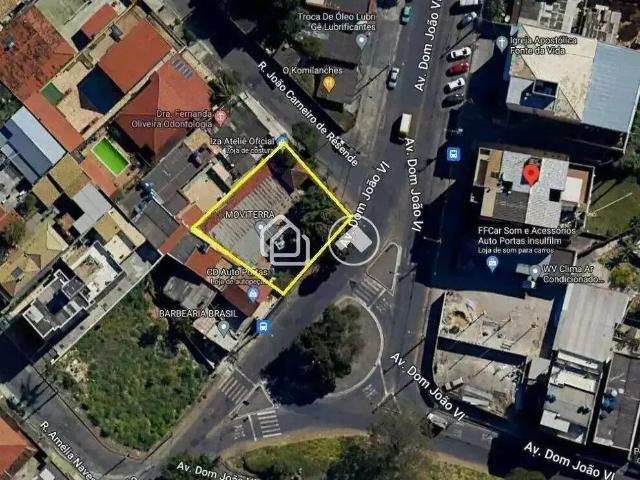 Terreno comercial para Locação em Belo Horizonte/MG Palmeiras