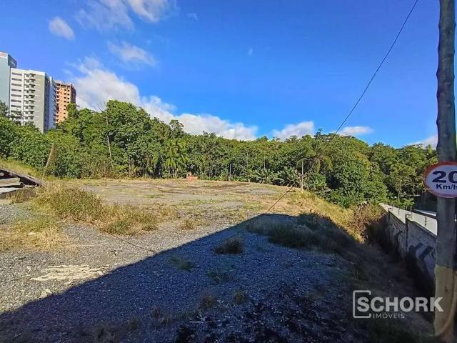 Terreno comercial para Locação em Blumenau/SC Água Verde