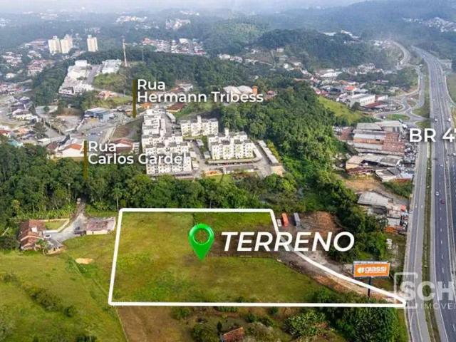 Terreno comercial para Locação em Blumenau/SC Fortaleza