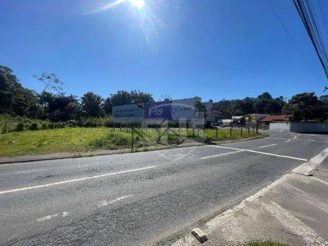 Terreno comercial para Locação em Blumenau/SC Itoupava Norte