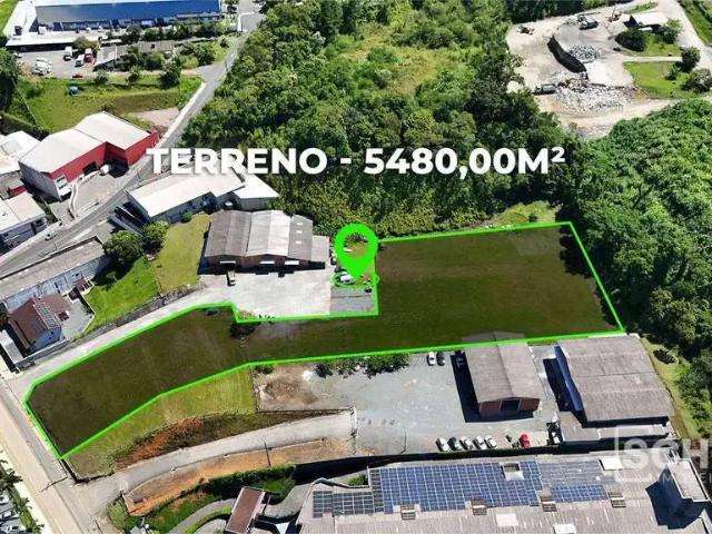 Terreno comercial para Locação em Blumenau/SC Salto do Norte