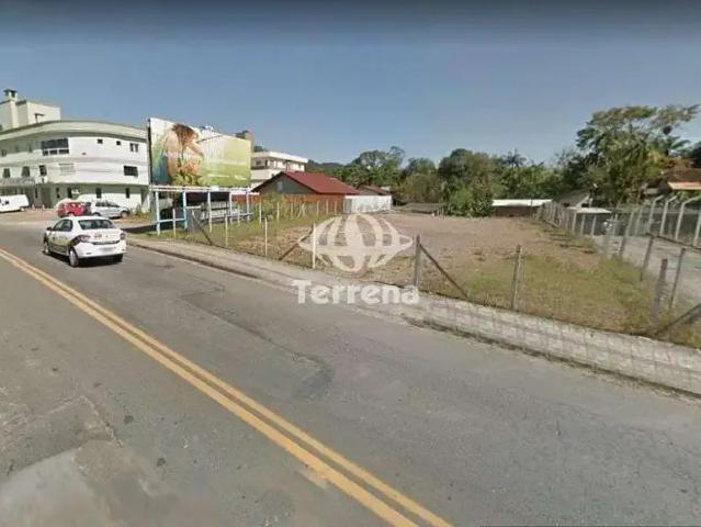 Terreno comercial para Locação em Blumenau/SC Velha