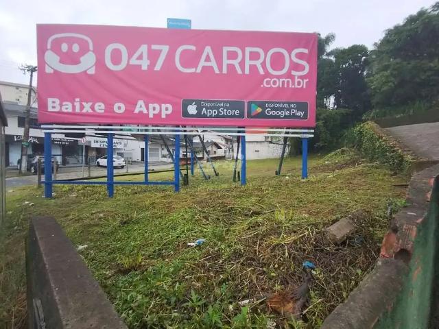 Terreno comercial para Locação em Blumenau/SC Velha