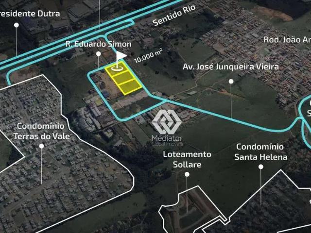 Terreno comercial para Locação em Caçapava/SP Área Rural de Caçapava