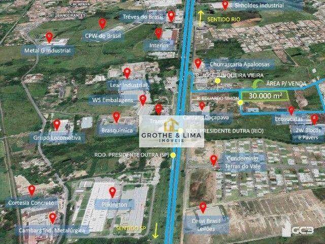 Terreno comercial para Locação em Caçapava/SP Bairro do Grama