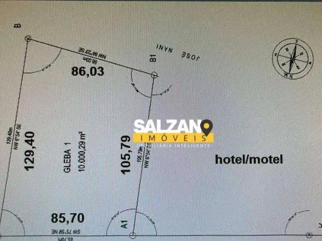 Terreno comercial para Locação em Caçapava/SP Vila Galvão