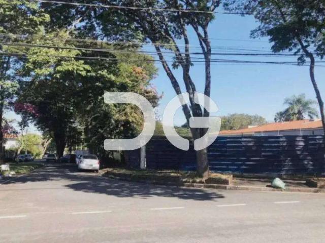 Terreno comercial para Locação em Campinas/SP Nova Campinas