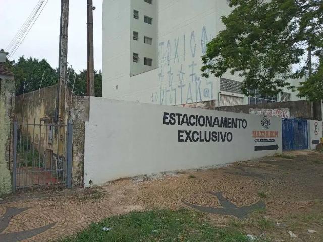 Terreno comercial para Locação em Campinas/SP Barão Geraldo