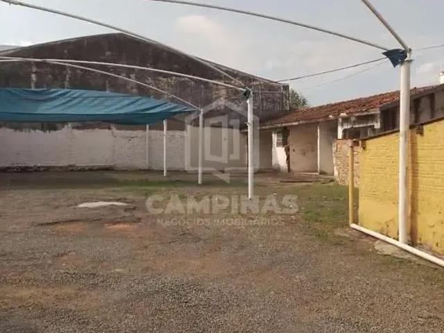 Terreno comercial para Locação em Campinas/SP Bonfim
