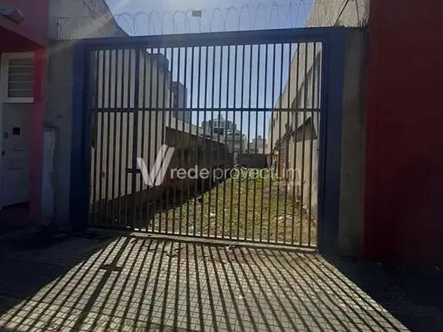 Terreno comercial para Locação em Campinas/SP Bonfim