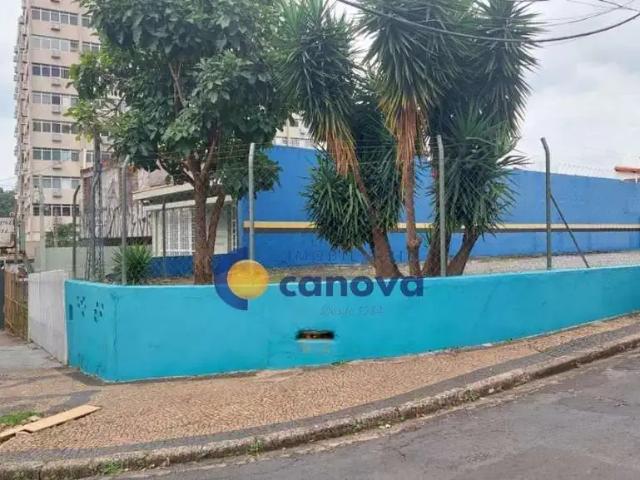 Terreno comercial para Locação em Campinas/SP Bosque