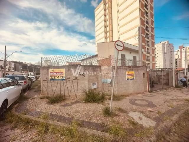Terreno comercial para Locação em Campinas/SP Bosque