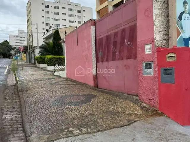 Terreno comercial para Locação em Campinas/SP Bosque