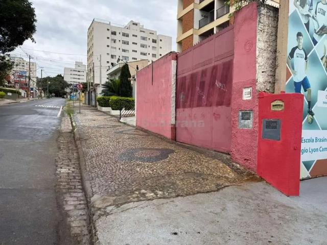 Terreno comercial para Locação em Campinas/SP Bosque