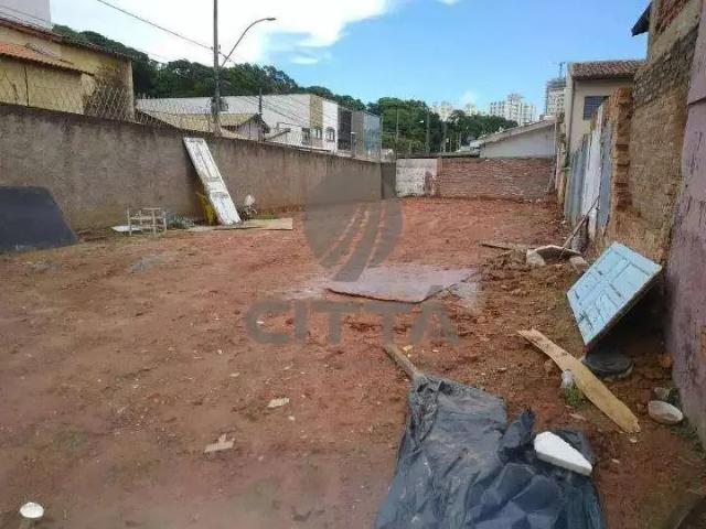 Terreno comercial para Locação em Campinas/SP Bosque