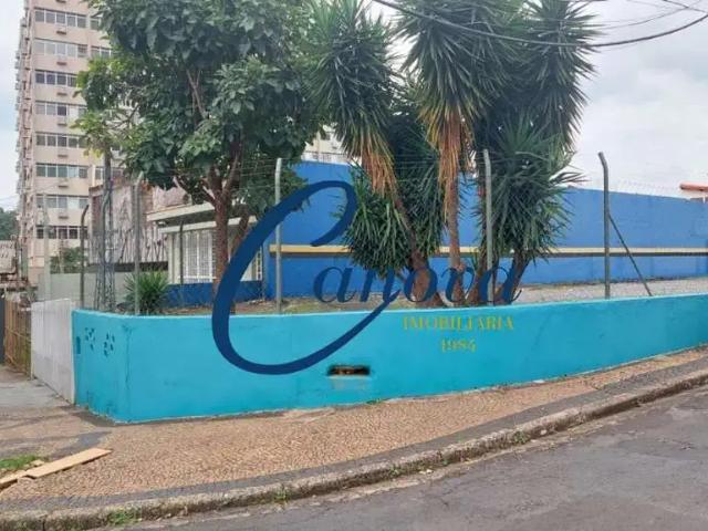 Terreno comercial para Locação em Campinas/SP Bosque