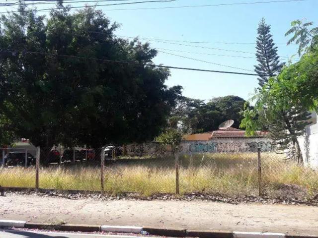 Terreno comercial para Locação em Campinas/SP Bosque de Barão Geraldo