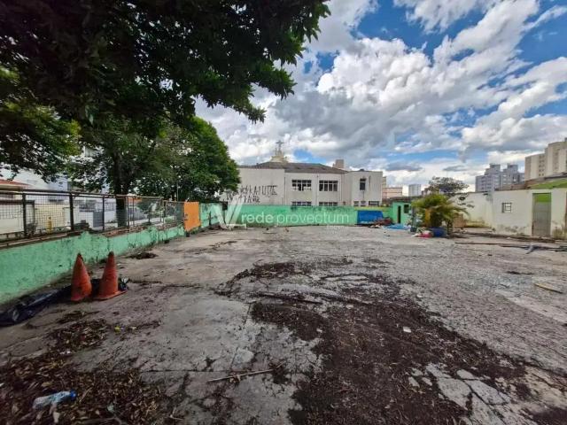 Terreno comercial para Locação em Campinas/SP Botafogo